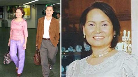Noli de Castro's wife and ex.